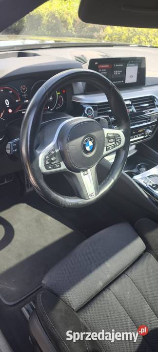 BMW 530d G31 xdrive m pakiet 265 przyciemniane szyby Józefów-Pociecha sprzedam