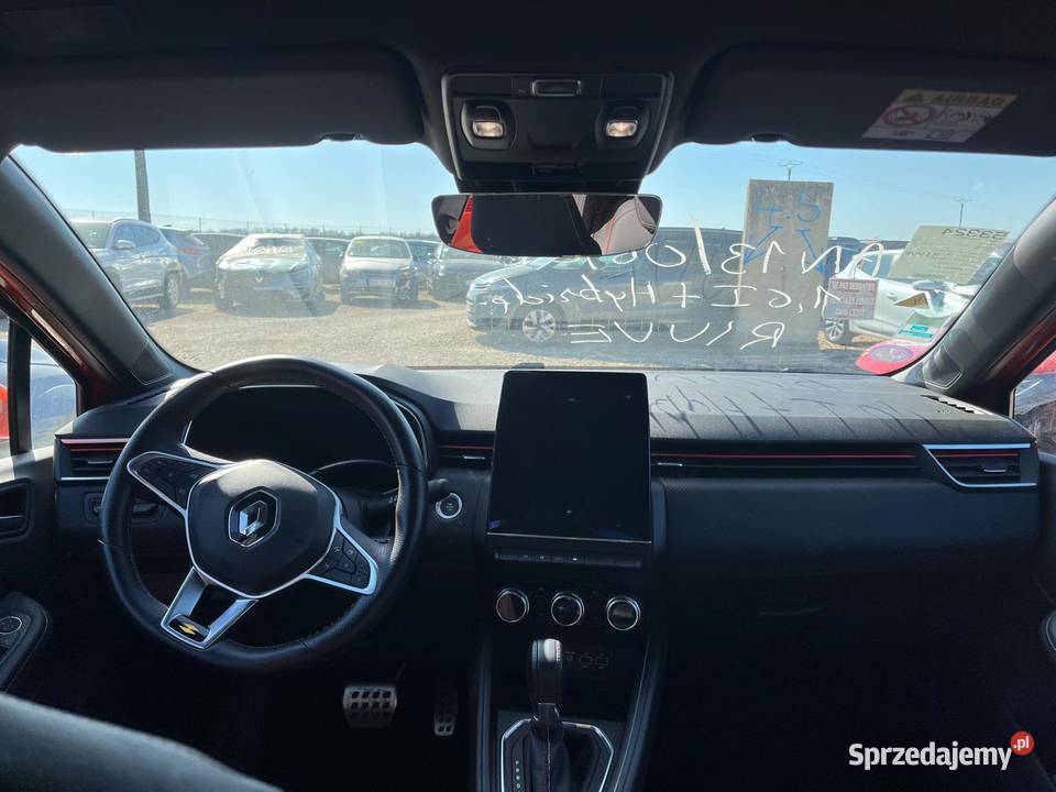 RENAULT Clio 16 ETech 140 RS Line EDC6 RENAULT Rok produkcji 2022 Pleszew