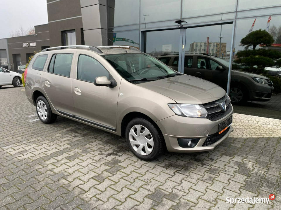 Dacia Logan LPG klimatyzacja el szyby lusterka garażowany Żory