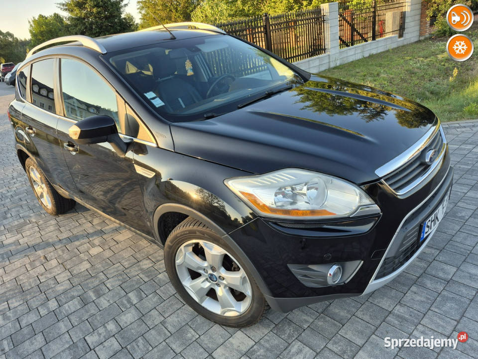 Ford Kuga pdc bezwypadkowy climatronic bez rdzy relingi dachowe Drelów