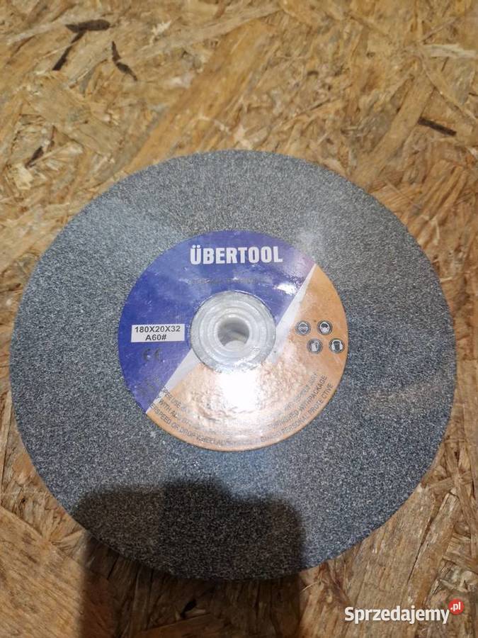 KAMIEŃ DO SZLIFIERKI STOLOWEJ TARCZA UBERTOOL wielkopolskie Głogowa sprzedam
