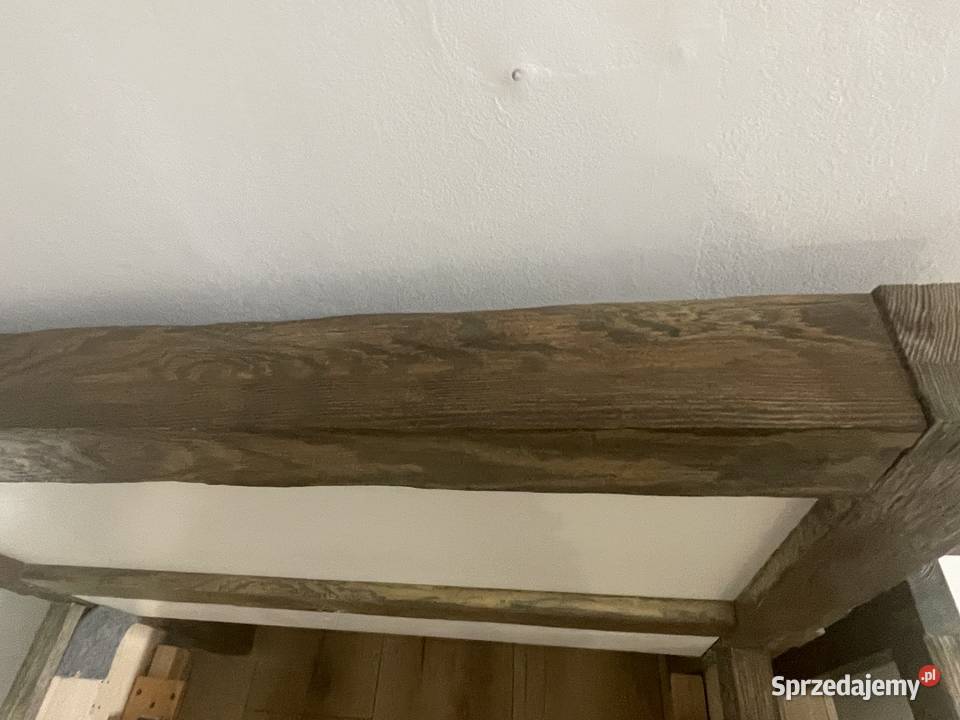 Łóżko z biurkiem i szafką nocną Tarnów