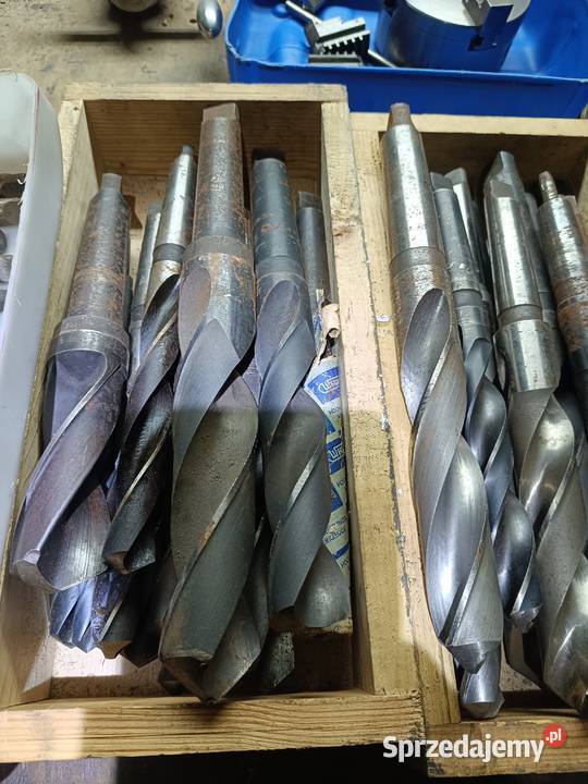 Wiertła do metalu małopolskie sprzedam