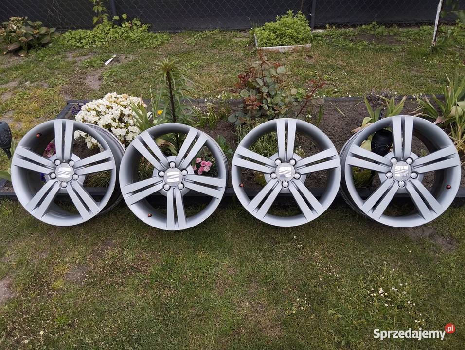 Felgi Seat 18 5x112 75J ET51 1P0601025D Cupra śląskie Kamieniec