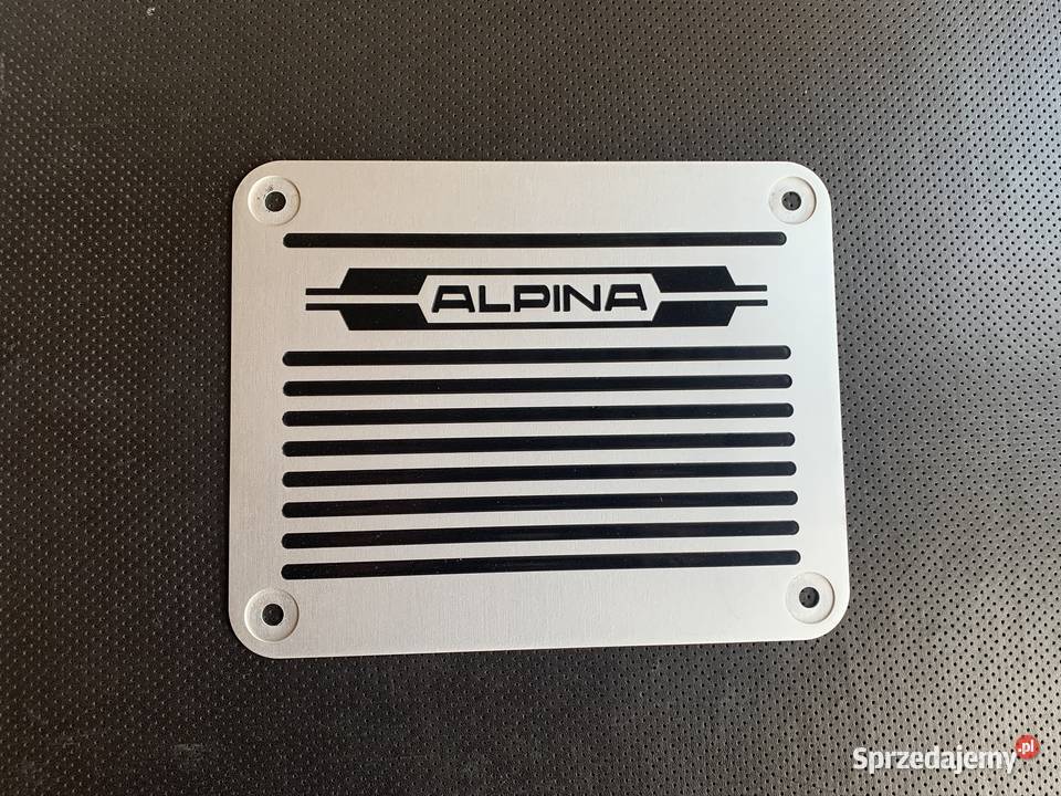 EMBLEMAT W DYWANIK BMW ALPINA Starachowice