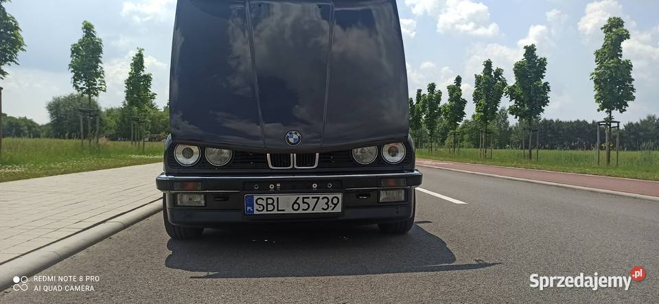 bmw e30 cabrio przebieg 95 Imielin