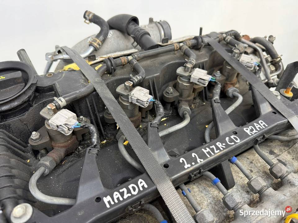 SILNIK R2AA Mazda 6 II GH Mazda 3 III BL CX7 22 osobowe Silniki kompletne Chełm