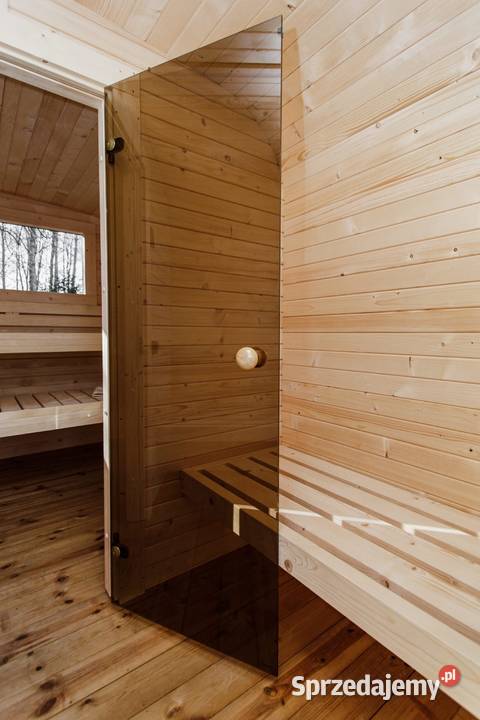 na sprzedaż sauny Glod 3M Relax 3 x 242m Mogilno