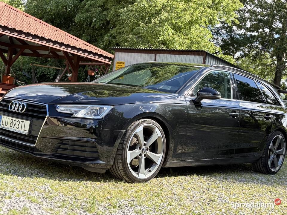Audi A4 B9 20 TDI 2016r Lublin