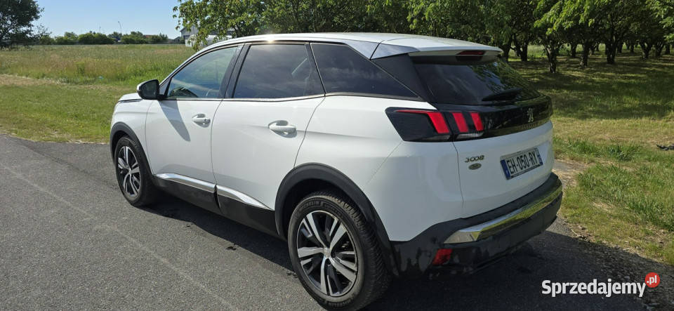 Peugeot 3008 16 Hdi II 2016 3008 wielkopolskie Pleszew