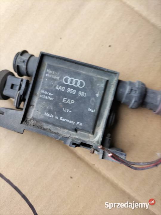 AUDI 80 B4 80B4 KLAMKA ZAMEK DRZWI LEWY PRZÓD