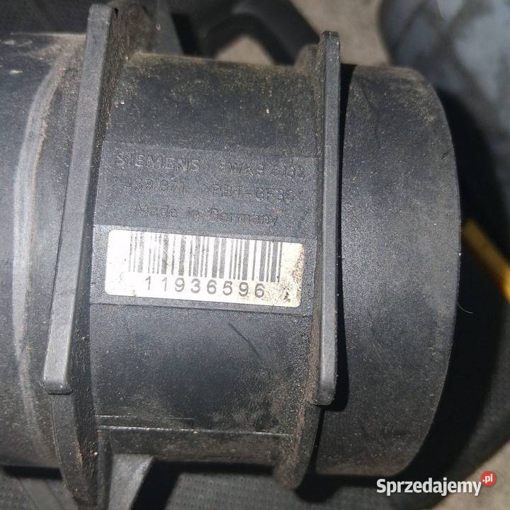 Bmw 30 bezyna przeplywomierz powietrza lubelskie Łuków