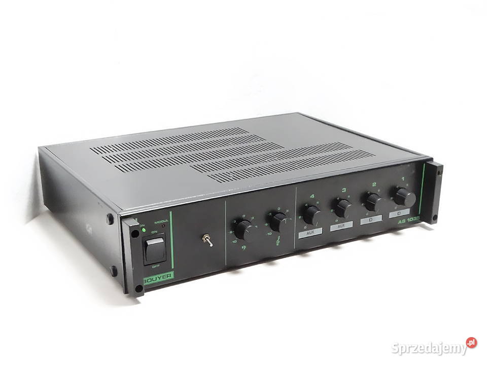 Wzmacniacz Bouyer AS 1035a Vintage Prearli Ampli