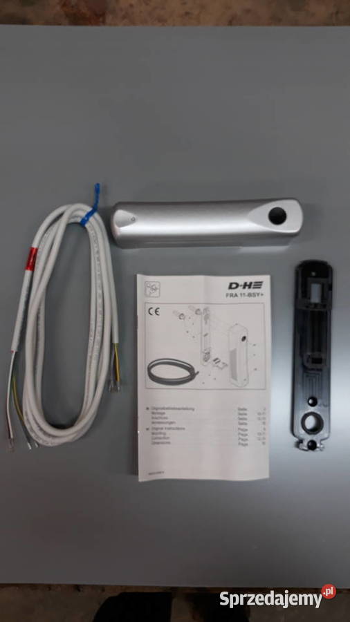 DH FRA 11BSY Napęd rygla okiennego Elektryka Sanok