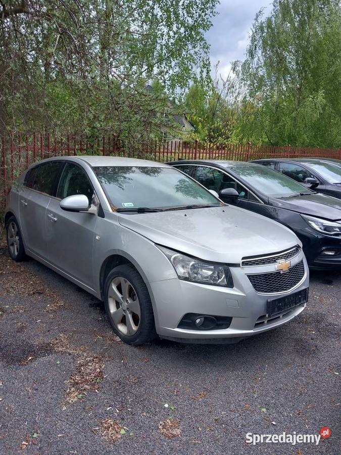 Chevrolet cruze 18 lpg17 alusyskory 1800cm3 Płock