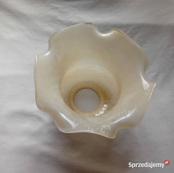 Klosz lampy Tulipan ręcznie formowany