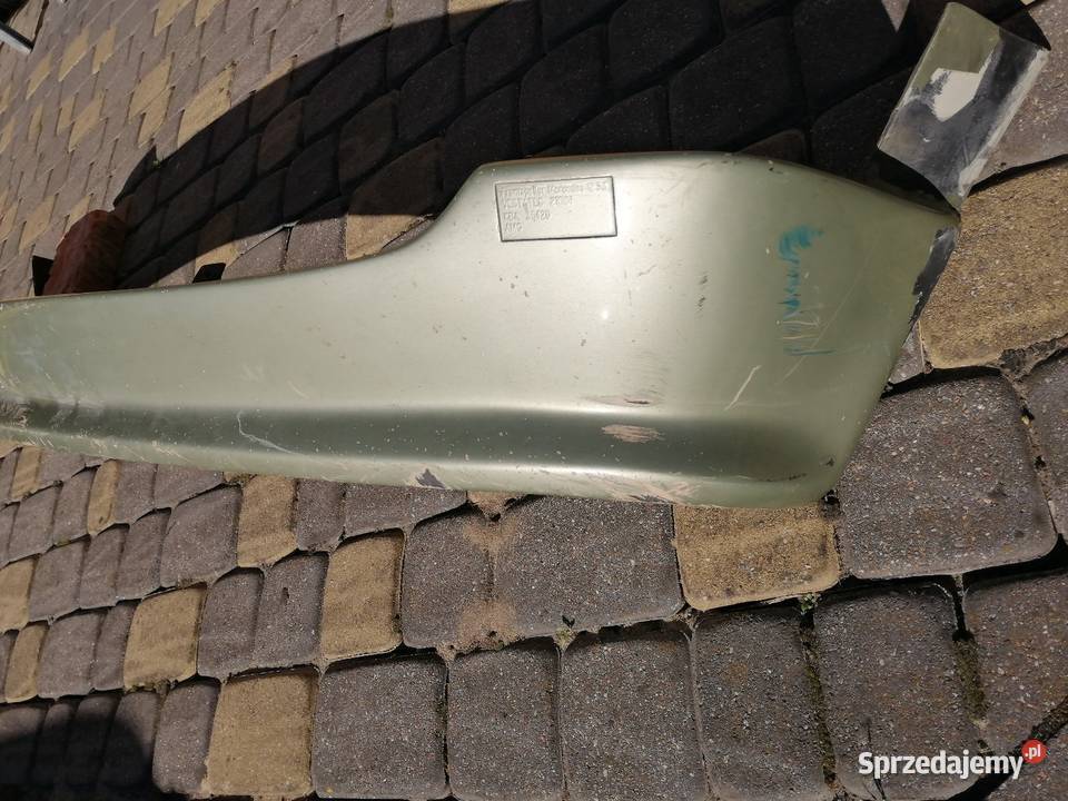 Spoiler przedni AMG Mercedes W123 oryginał osobowe Płock