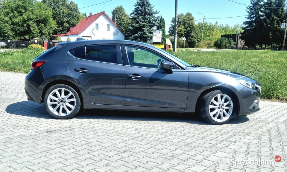 MAZDA 3 22 Diesel 2016 Polift Bogata Xenony Skarżysko-Kamienna