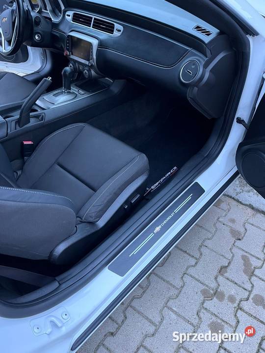 Camaro RS 3 6 V6 340 Zarejestrowany w Polsce Działdowo sprzedam