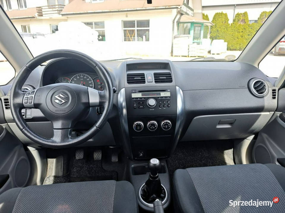 Suzuki SX4 Alu Klima 4 x 4 Francja I 20062013 małopolskie Nowy Sącz sprzedam