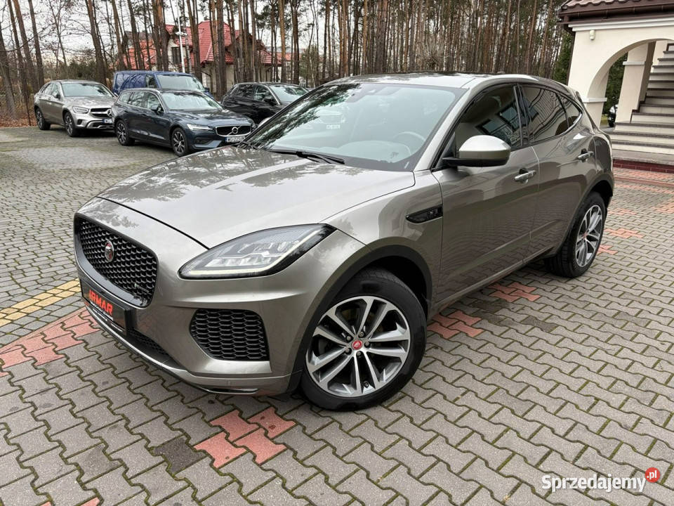 Jaguar EPace 4x4 Full LED Skóry Podgrzewane Samochody osobowe Lipówki sprzedam