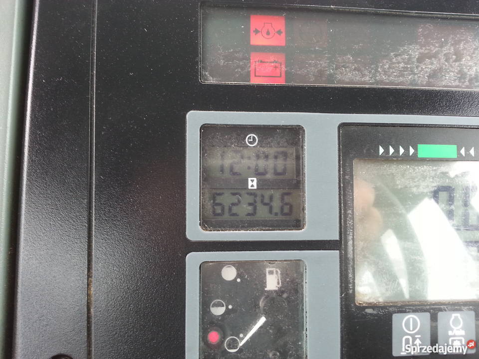 Case CX 100 z ładowaczem czołowym Super Stan Radio Sokoły