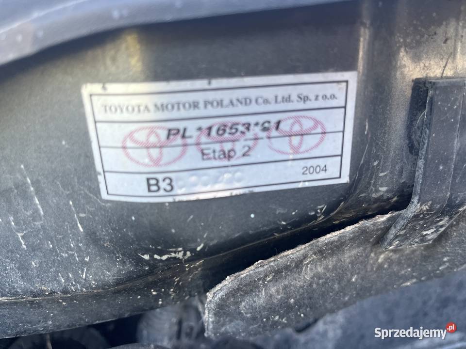 Toyota Corolla e12 14 gaz sekwencja sprawna Kielce
