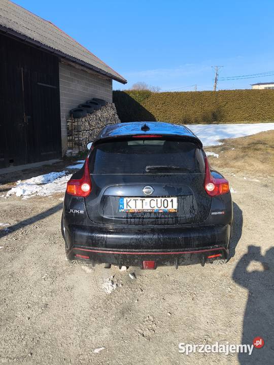 Nissan juke 16 benzyna nismo 4X4 Głobikowa