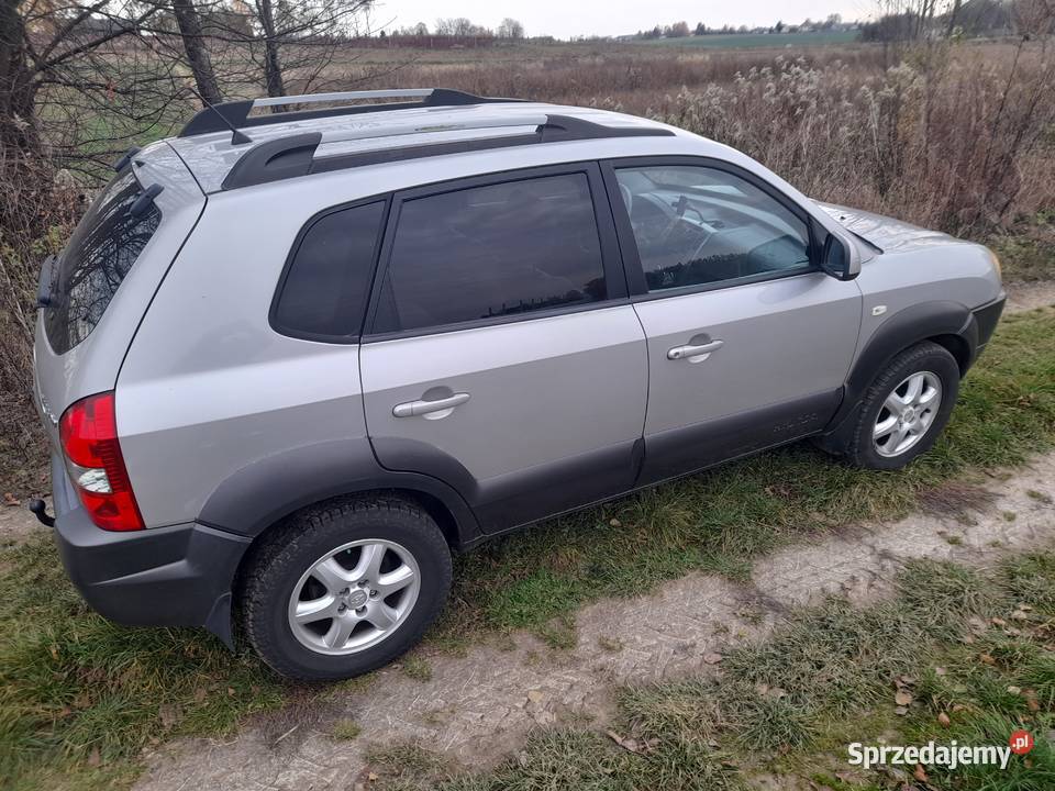 Tucsonbenzynwklima 2000cm3 Lublin sprzedam