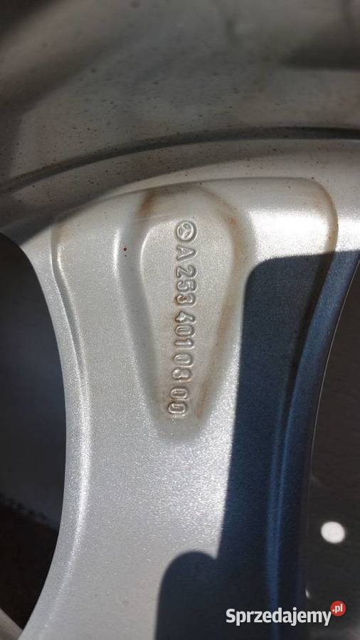 4xKoła zimowe 235 60 18 103H Mercedes GLC Samochodowe Zawadzkie