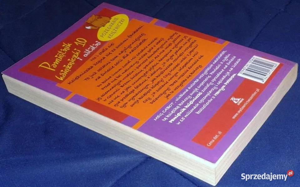 Pamiętnik księżniczki 10 i ostatni Cabot Meg