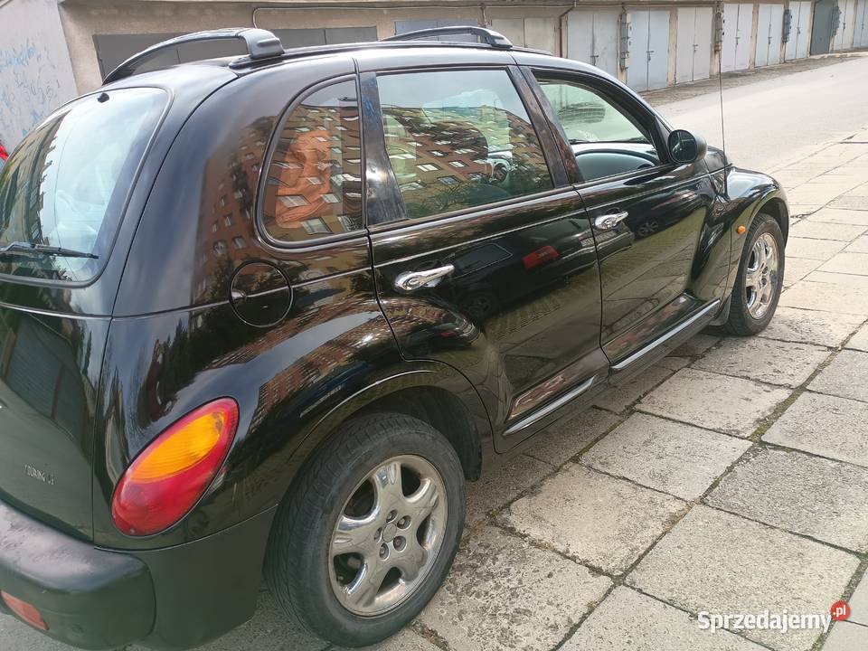 Pt Cruiser ładny welurowa tapicerka Jasło