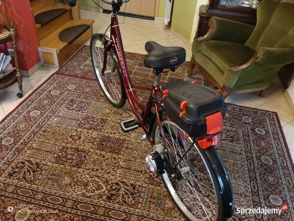 Rower elektryczny prawie nowy dolnośląskie Wrocław