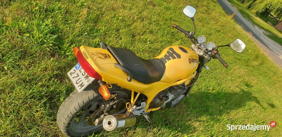 Yamaha xj 600 Gold na chodzie Kraśnik