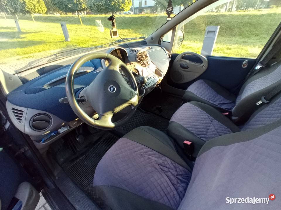 Fiat Multipla Bipower klasyk youngtimer lubelskie Lublin sprzedam