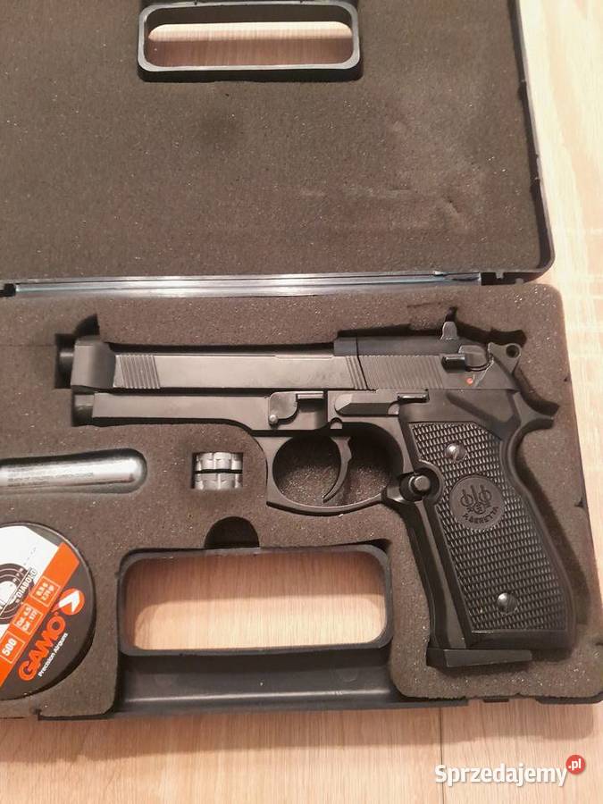 Pistolet beretta 92 fs co2 umarex podlaskie Grajewo sprzedam
