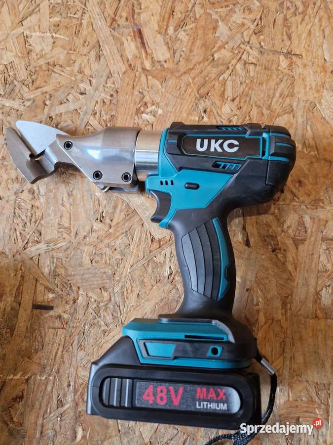 Nożyce elektryczne do cięcia metalu 2x Głogowa