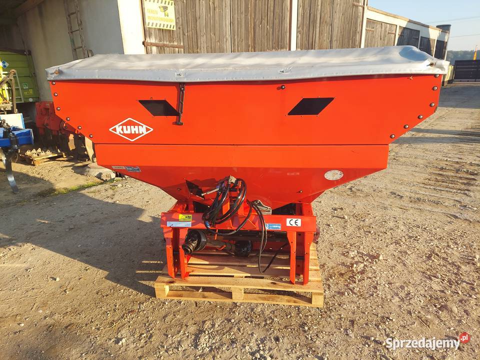 Rozsiewacz nawozów KUHN RAUCH mds 191 Rozsiewacze nawozów wielkopolskie Rusko