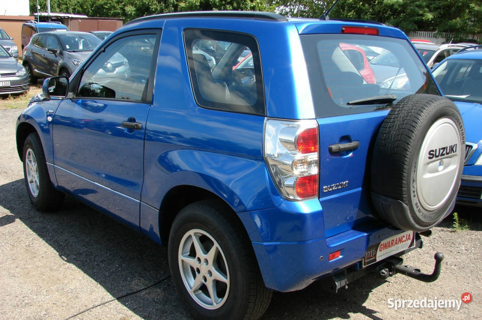 Suzuki Grand Vitara Super autko z małym przeb 16 wielkopolskie Piła sprzedam