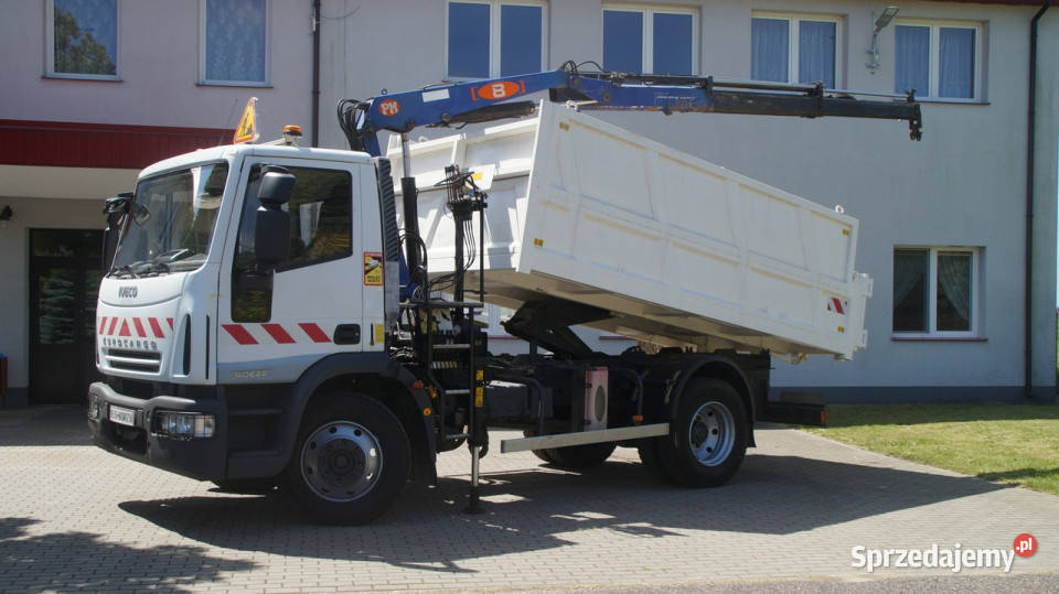 Iveco Euro Cargo 140E22 6cyl DMC14T Hds PM8 42T Miastków Kościelny