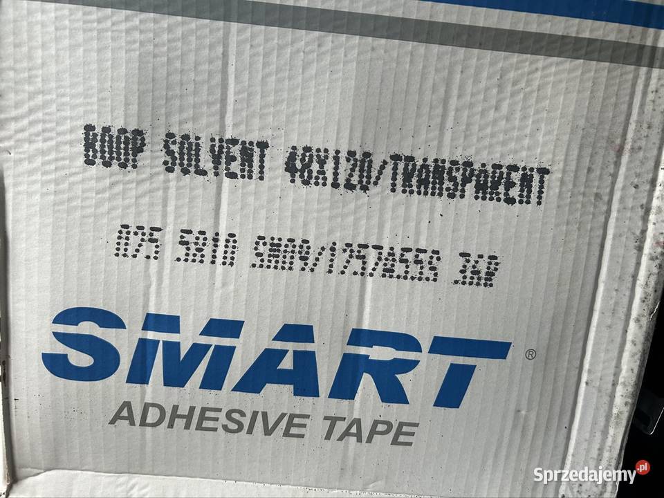 Taśma do pakowania Solvent SMART