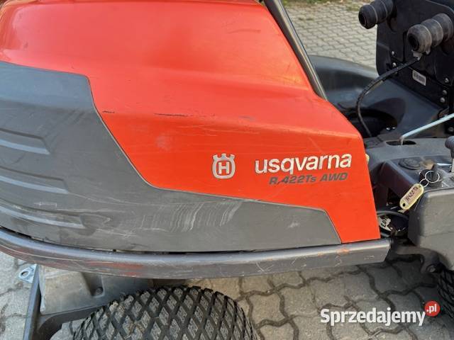Rider R422 AWD TS Husqvarna kosiarka wspomaganie Lublin