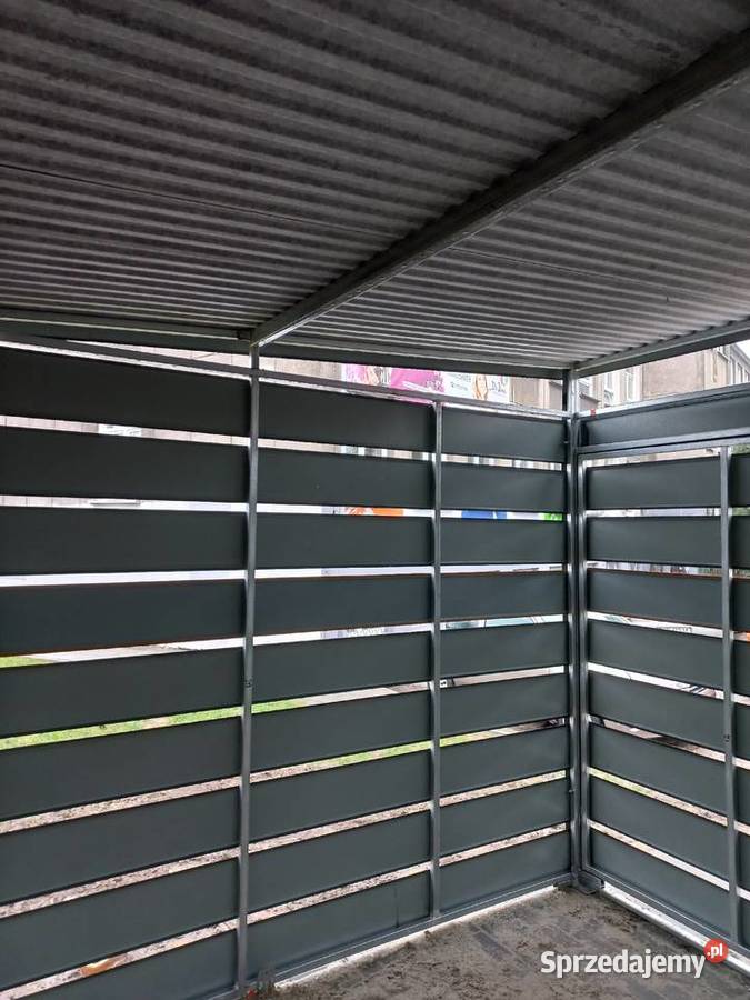 Zabudowa śmietnika wiata śmietnikowa dowolne Janki sprzedam