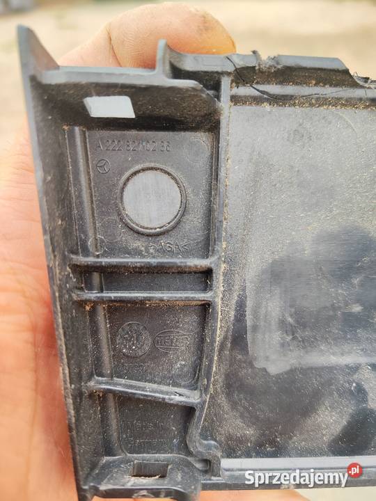 Mercedes w222 zaślepka radaru mazowieckie Kozienice