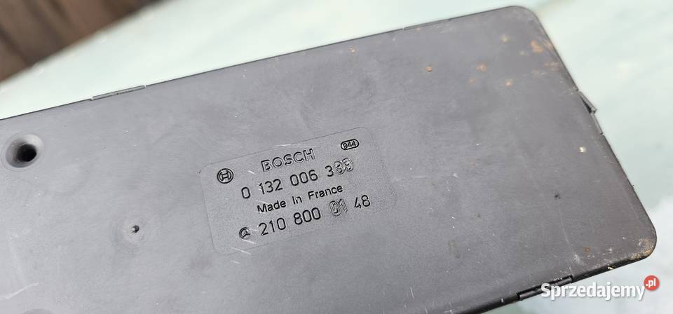 Pompka zamka centralnego mercedes w210 osobowe Zbąszyń