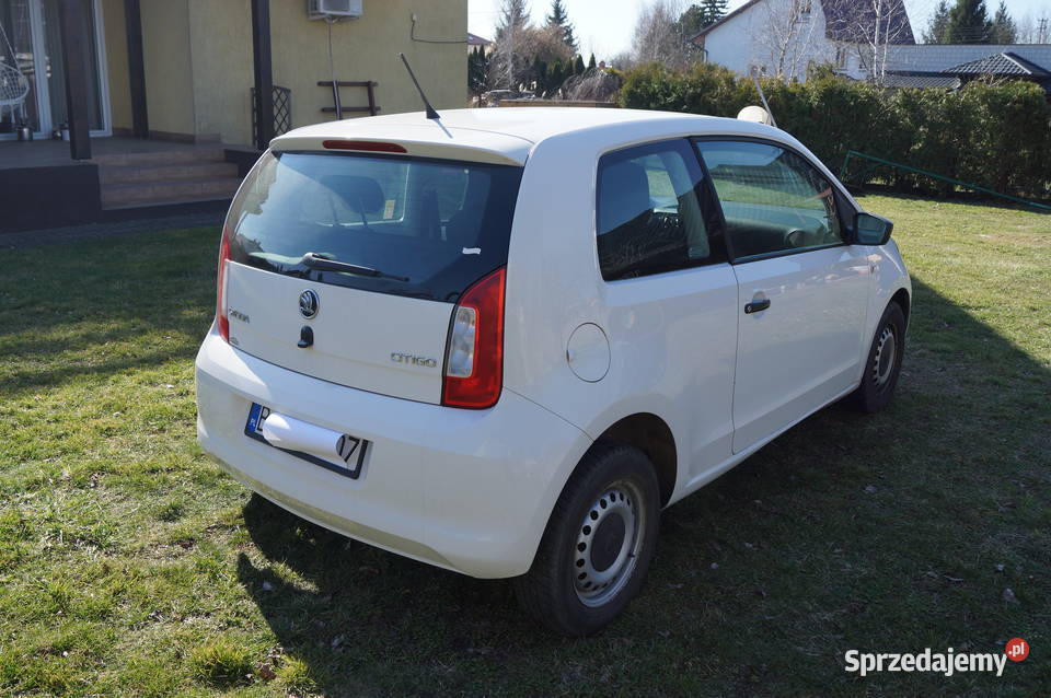 Skoda Citigo 2015 98 benzyna Łapy