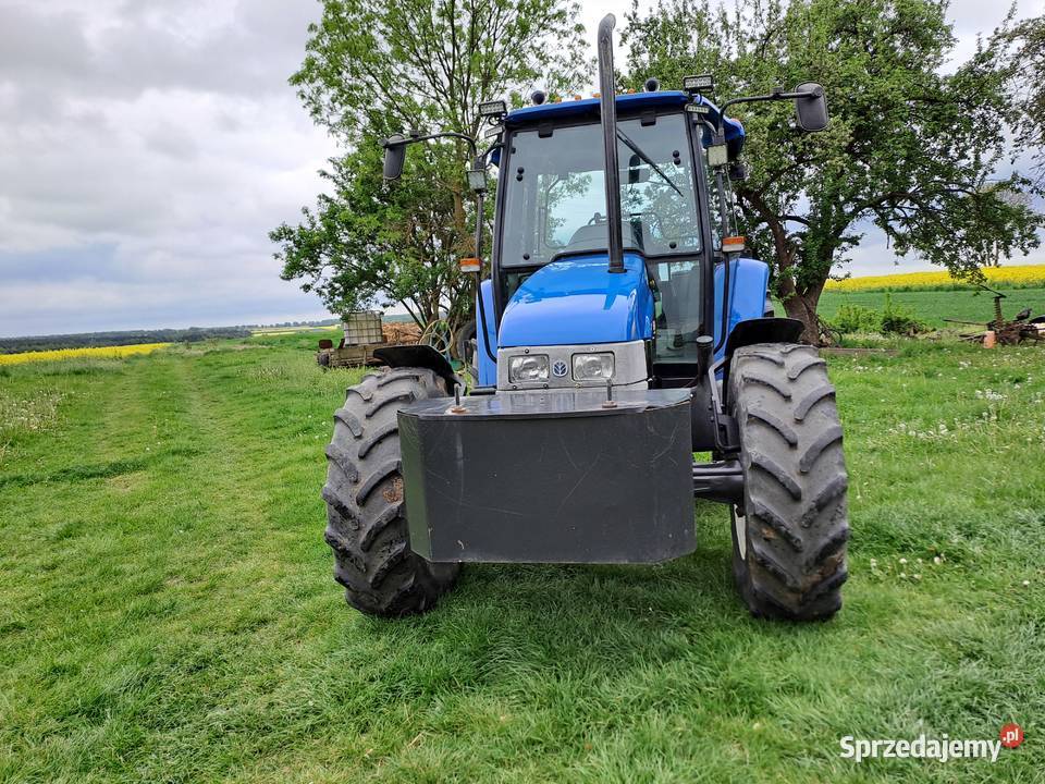 holland l95 4x4 Niedrzwica Duża