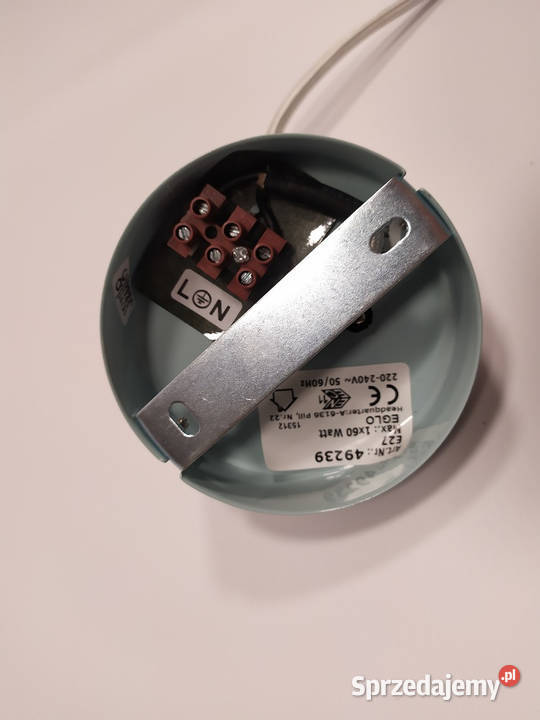 Lampa wisząca TRURO 1 49239 EGLO Sanok