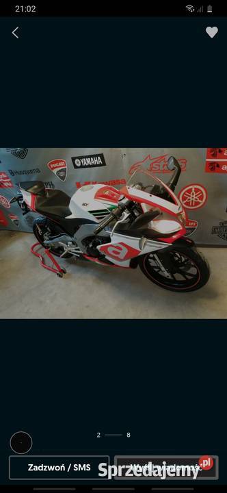 Aprilla rs4 12550 swap Bełzów