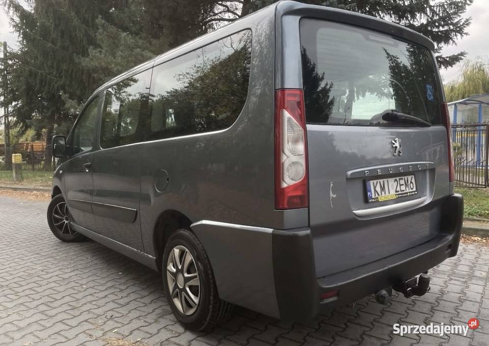 Peugeot Expert 20HDI 120 2011 HAK 9os 115KM Pińczów